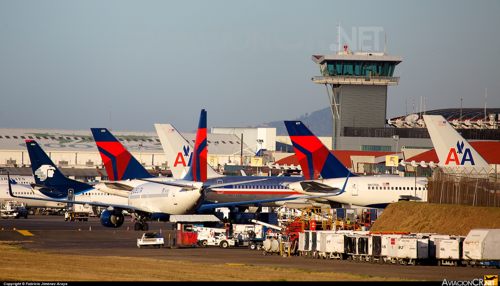 MROC - Aeropuerto - Rampa