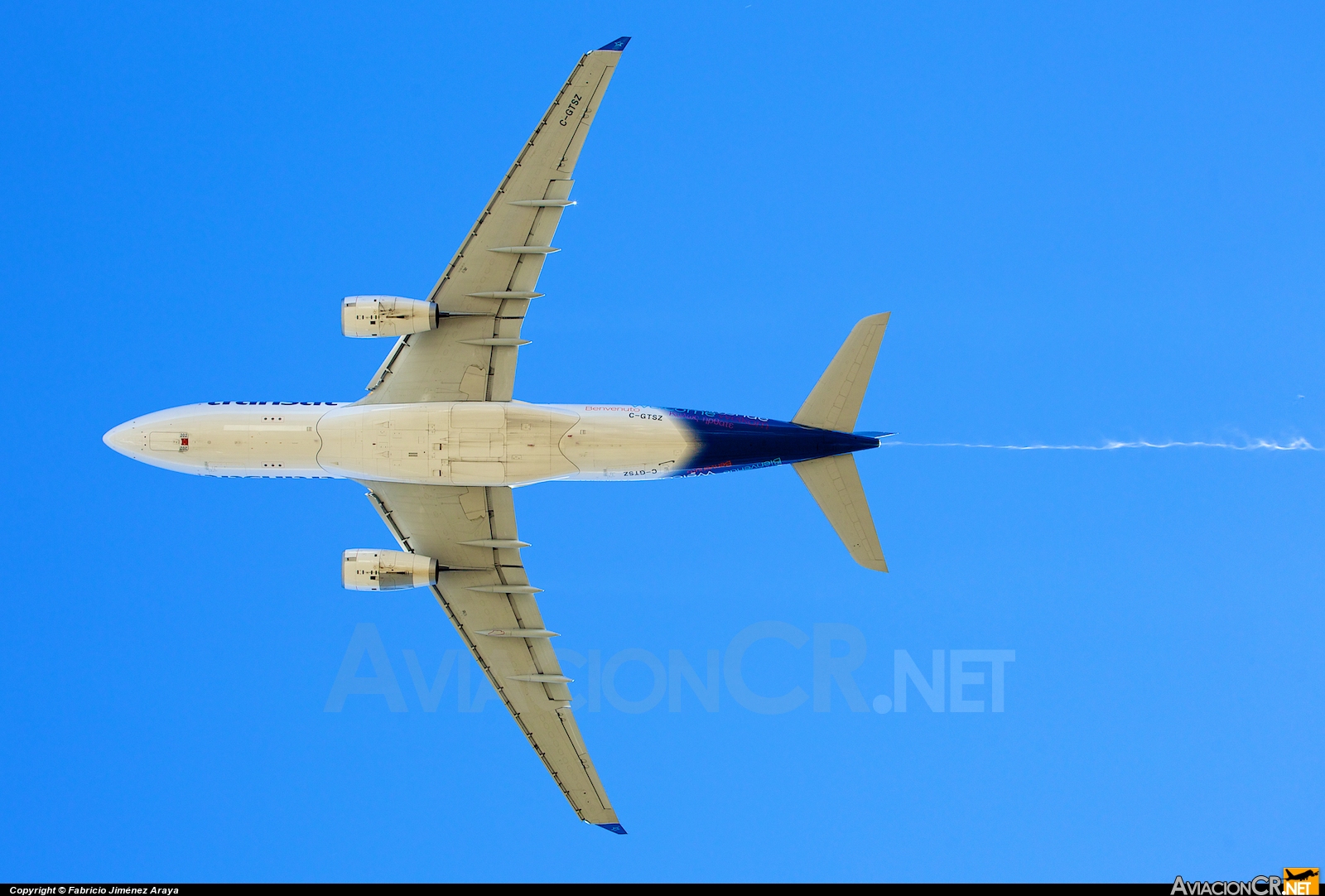 C-GTSZ - Airbus A330-243 - Air Transat