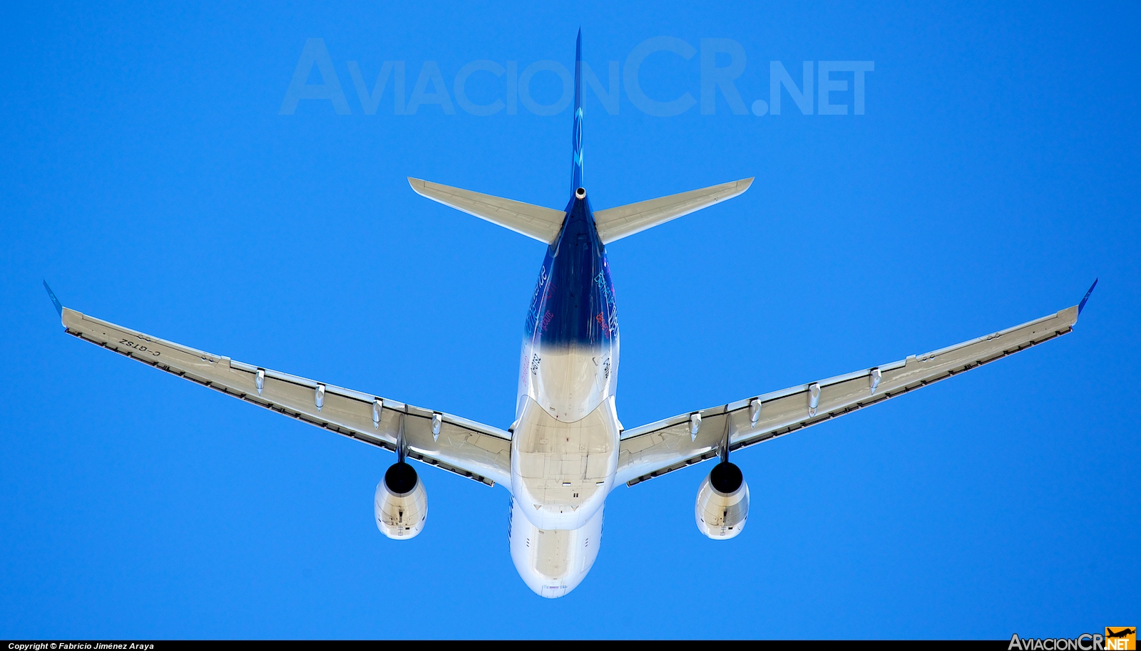 C-GTSZ - Airbus A330-243 - Air Transat