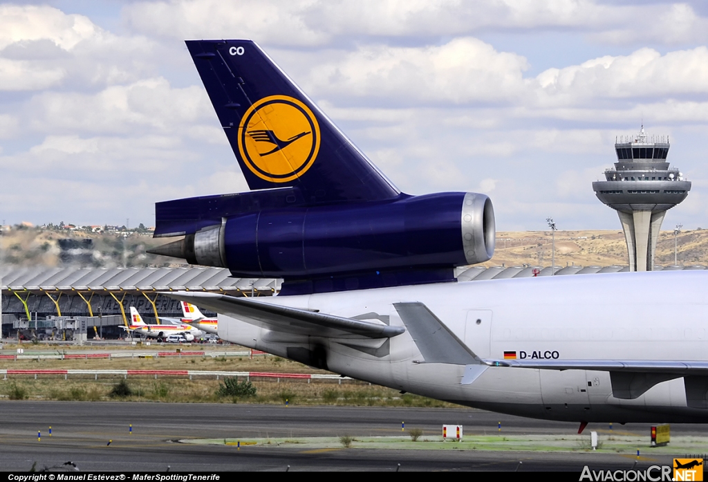 D-ALCO - McDonnell Douglas MD-11F - Lufthansa Cargo
