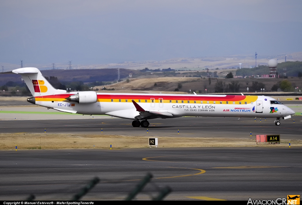 EC-JTU - Bombardier CRJ900 - Iberia Regional (Air Nostrum)