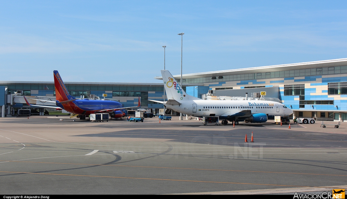 MYNN - Terminal - Aeropuerto