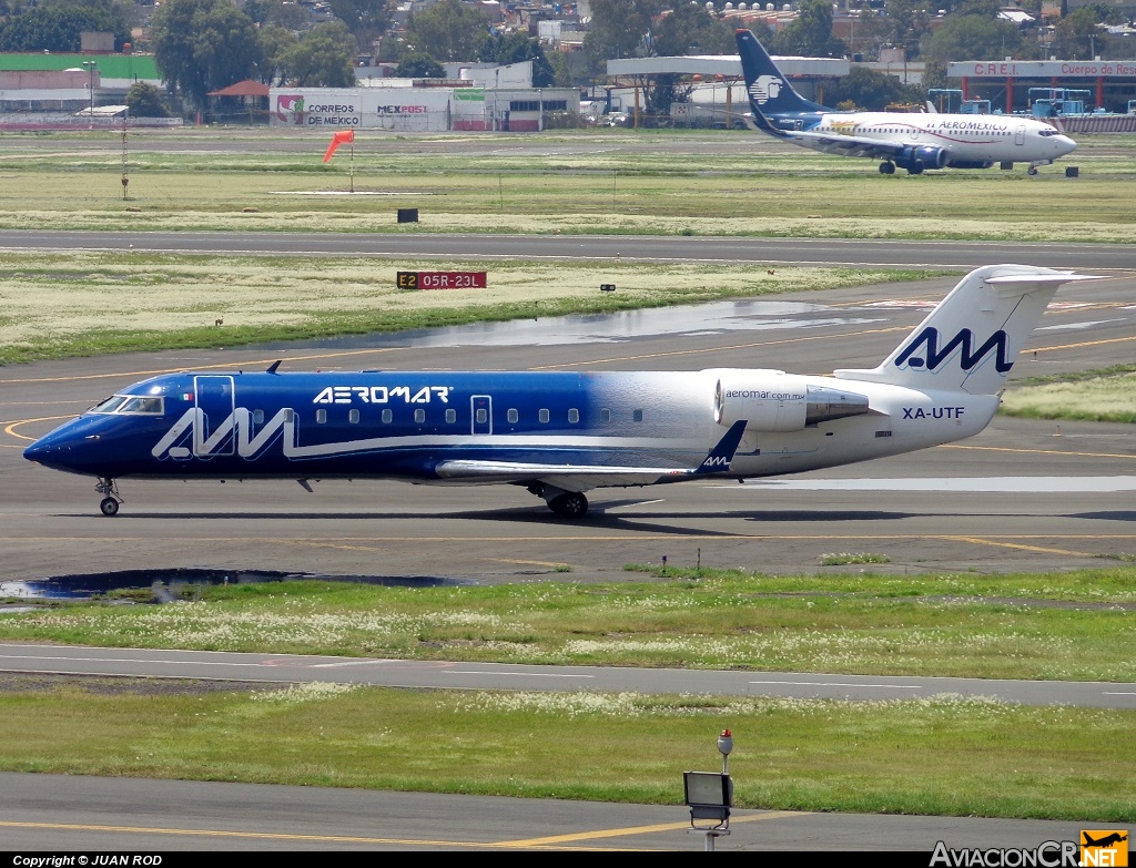 XA-UTF - Canadair CL-600-2B19 Regional Jet CRJ-200ER - Aeromar