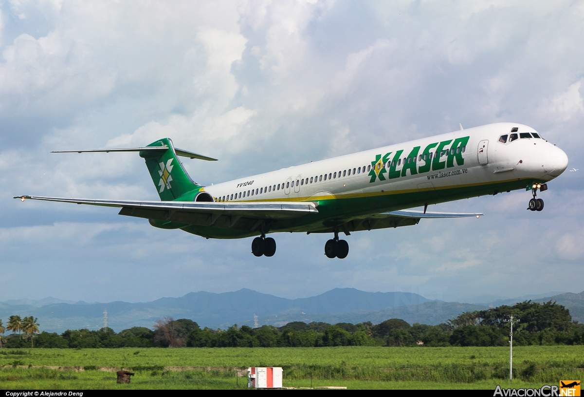 YV1240 - McDonnell Douglas MD-81 (DC-9-81) - Laser Airlines