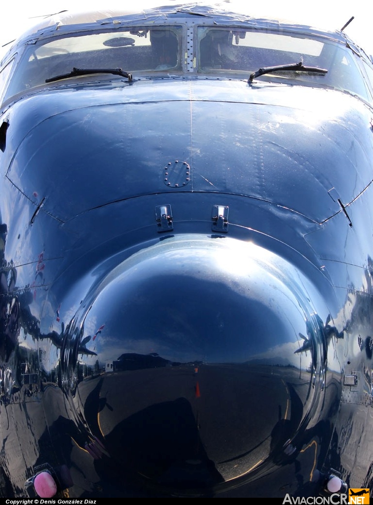 MSP002 - De Havilland Canada C-7A Caribou - Ministerio de Seguridad Pública - Costa Rica