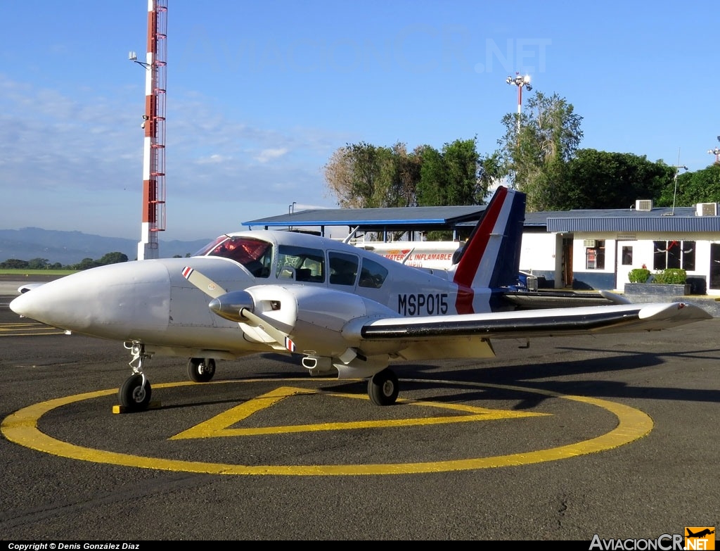 MSP015 - Piper PA-23-250 Aztec F - Ministerio de Seguridad Pública - Costa Rica