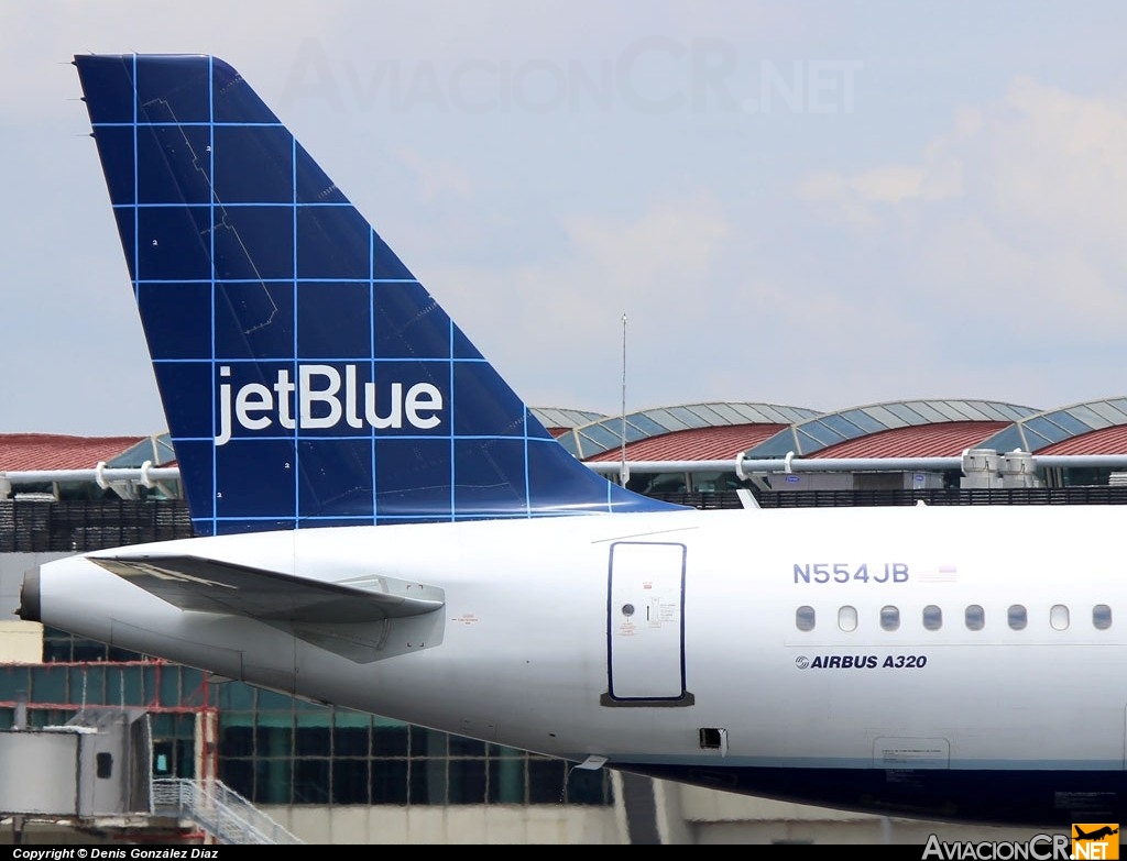 N554JB - Airbus A320-232 - Jet Blue