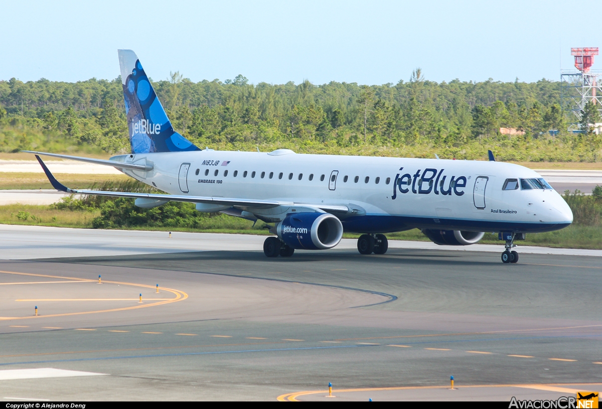 N183JB - Embraer ERJ-190 - Jet Blue