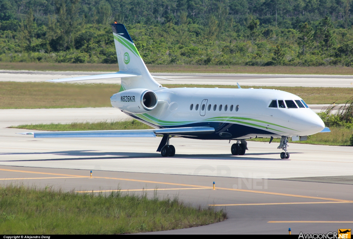 N826KR - Dassault Falcon 2000 - Privado