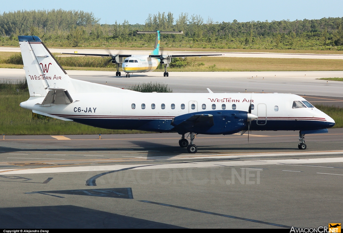 C6-JAY - Saab 340A - Western Air