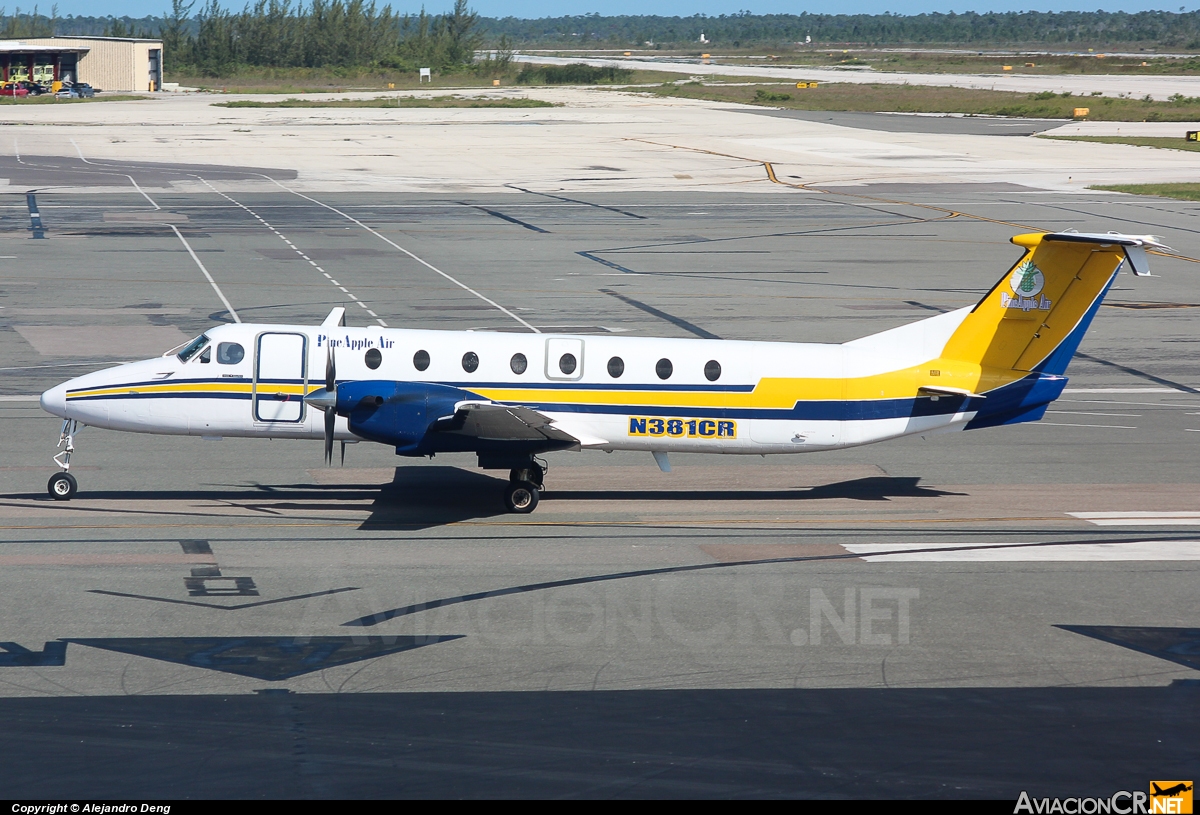 N381CR - Beechcraft 1900C - PineApple Air