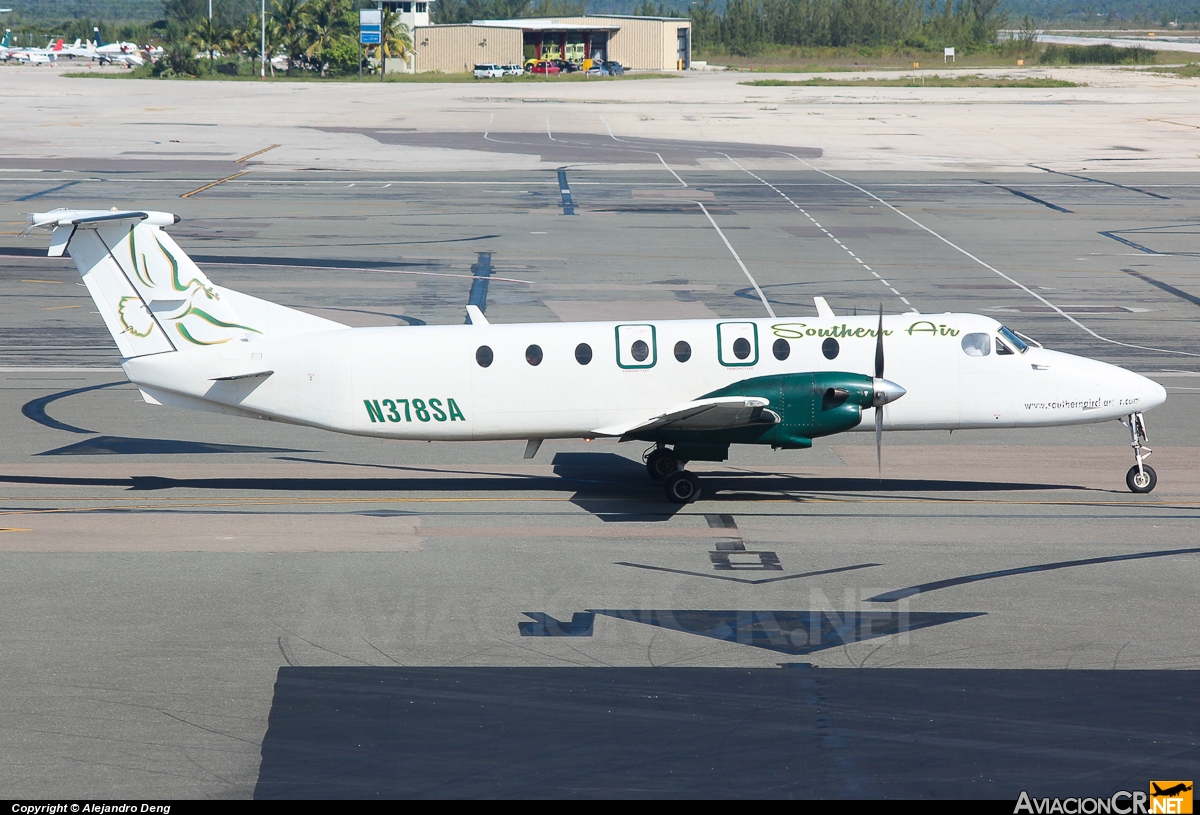 N378SA - Beechcraft 1900C - Southern Air Charter