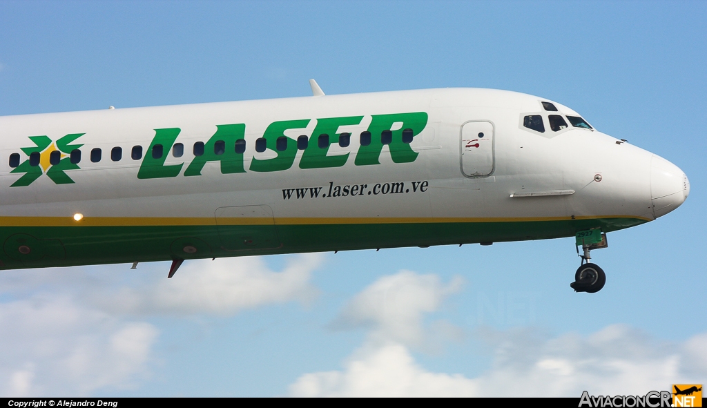 YV2927 - McDonnell Douglas MD-81 (DC-9-81) - Laser Airlines