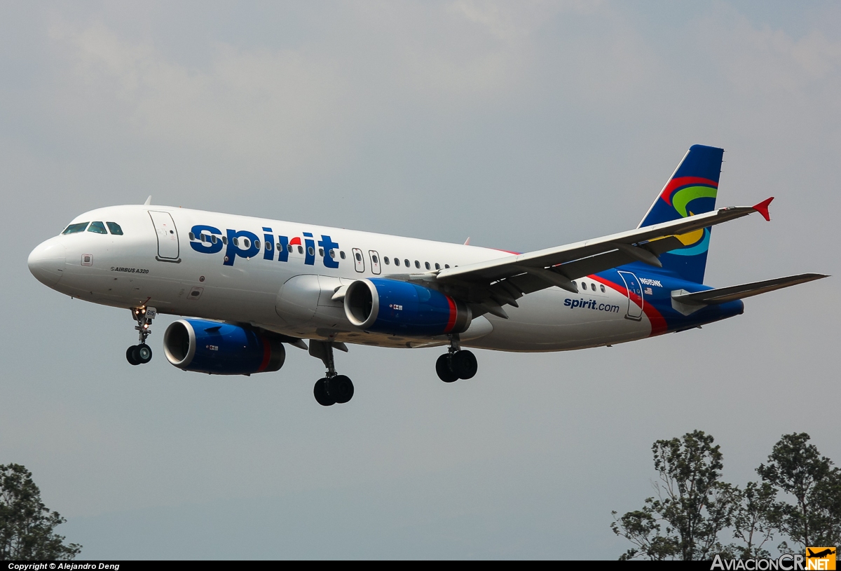 N615NK - Airbus A320-232 - Spirit Airlines