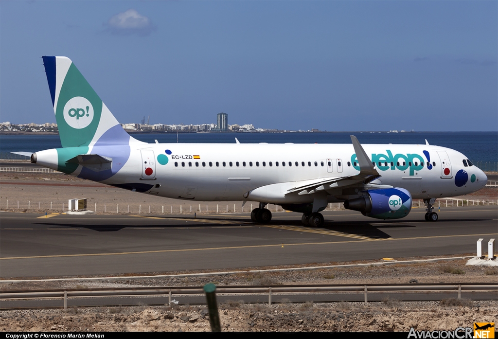 EC-LZD - Airbus A320-214 - Evelop Airlines
