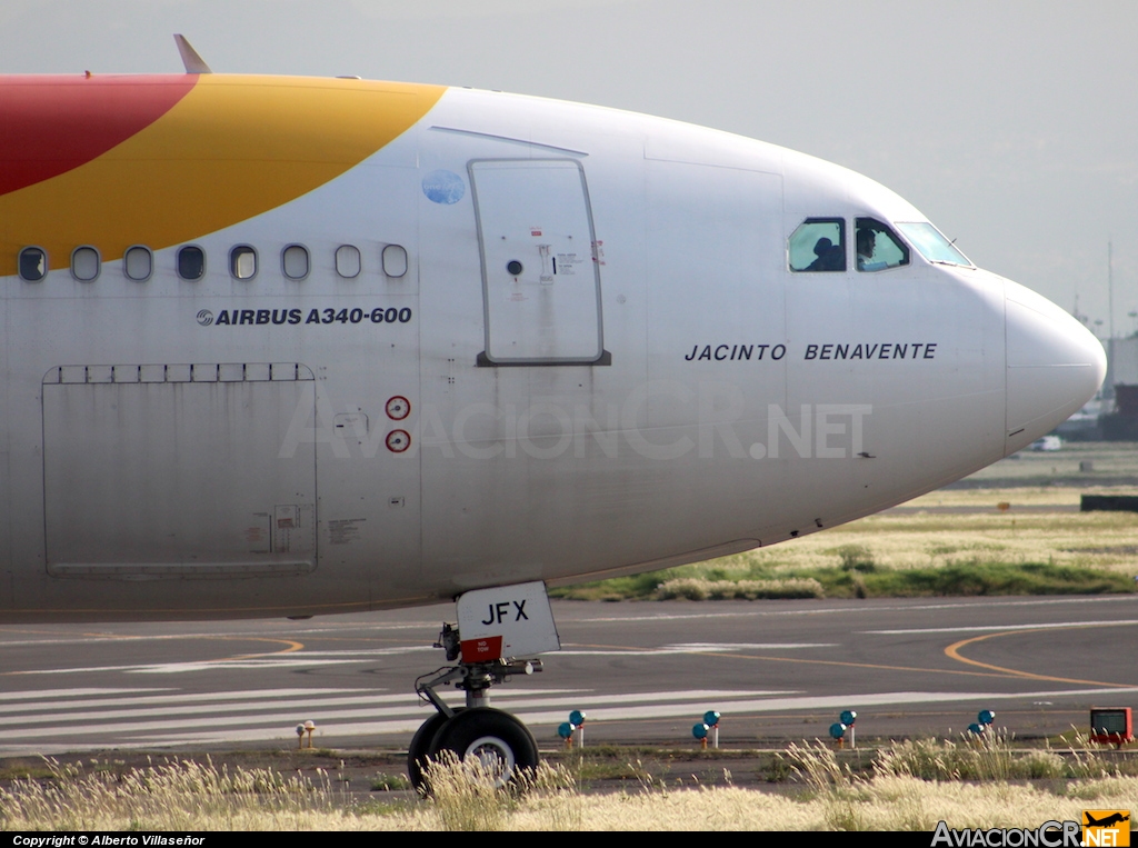 EC-JFX - Airbus A340-642 - Iberia