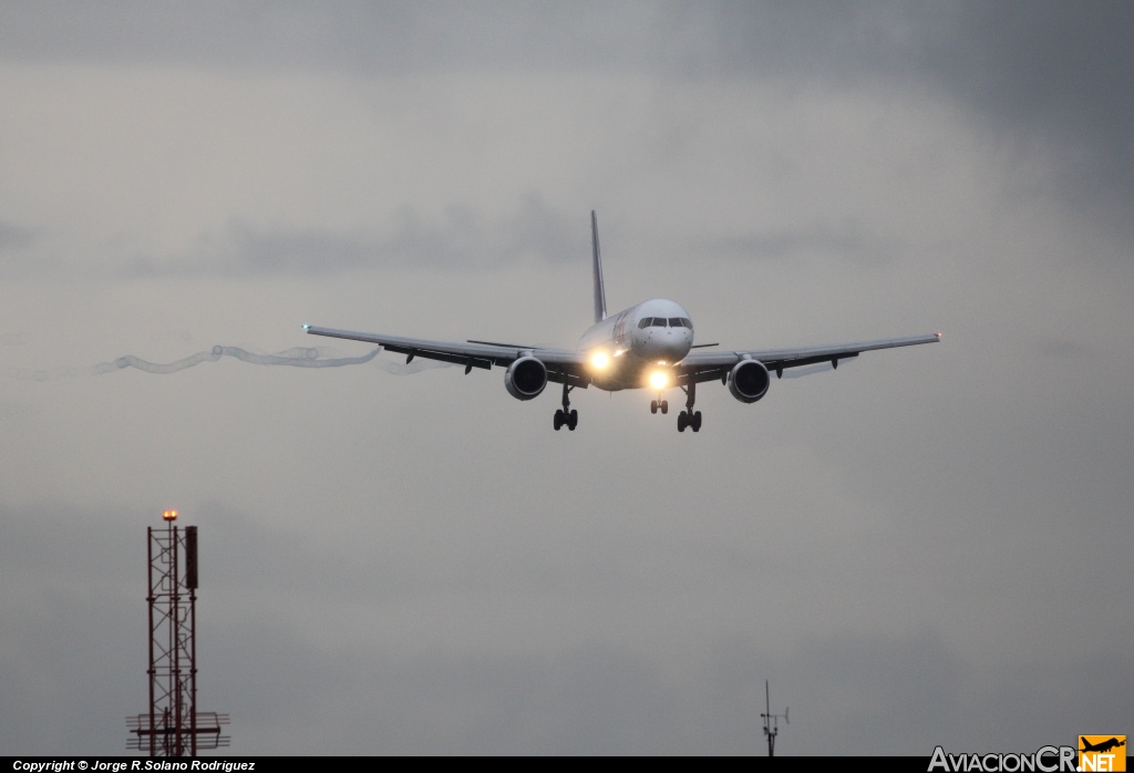 N958FD - Boeing 757-236/SF - FedEx