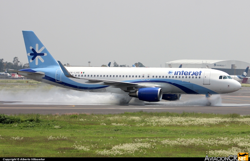 XA-LHG - Airbus A320-214 - Interjet