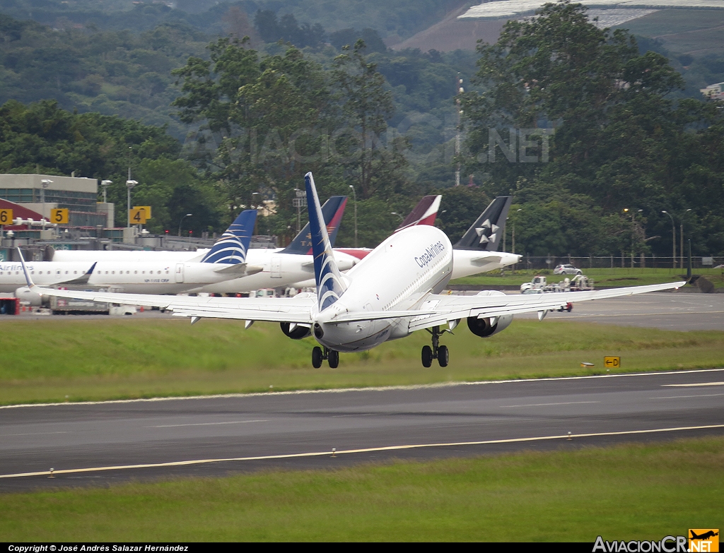 HP-1536CMP - Boeing 737-8V3 - Copa Airlines