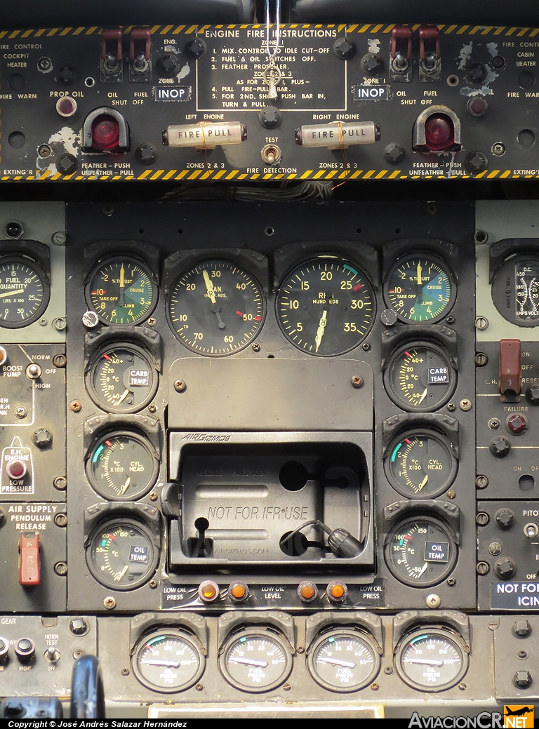 MSP002 - De Havilland Canada C-7A Caribou - Ministerio de Seguridad Pública - Costa Rica