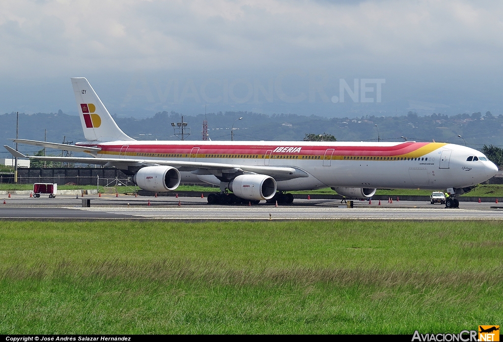 EC-IZY - Airbus A340-642 - Iberia