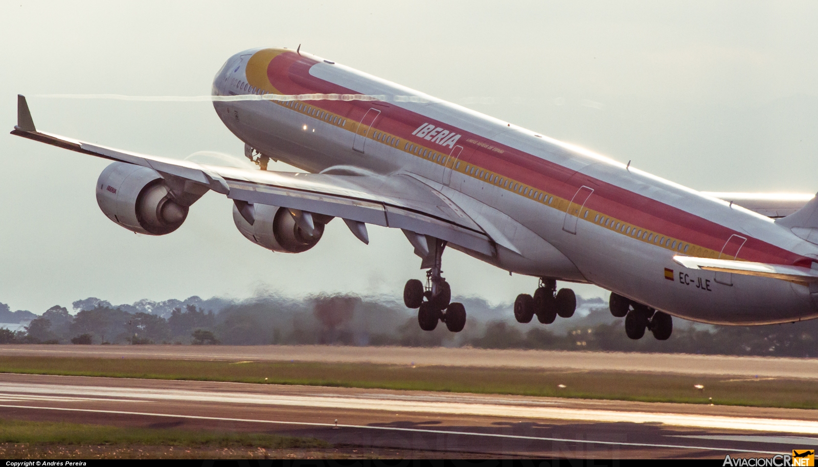 EC-JLE - Airbus A340-642 - Iberia