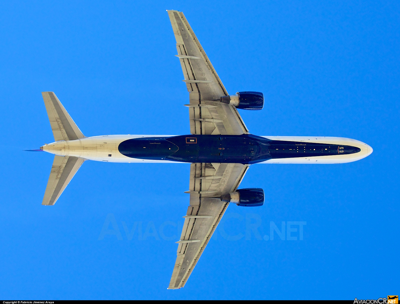 N679DA - Boeing 757-232 - Delta Air Lines