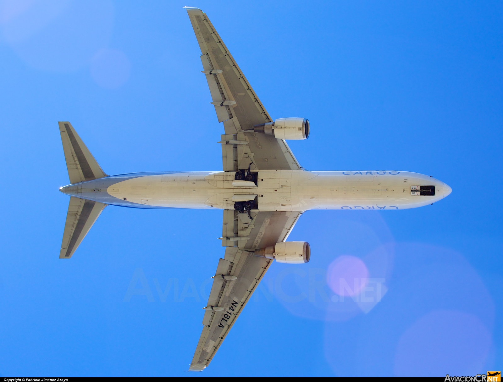 N418LA - Boeing 767-316F(ER) - LAN Cargo