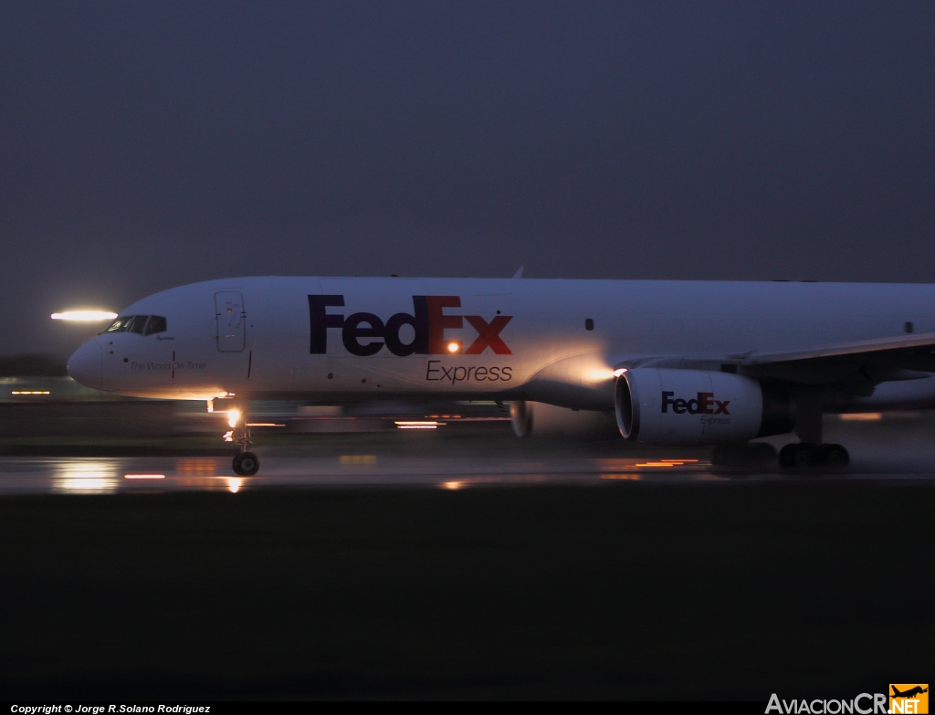 N958FD - Boeing 757-236/SF - FedEx