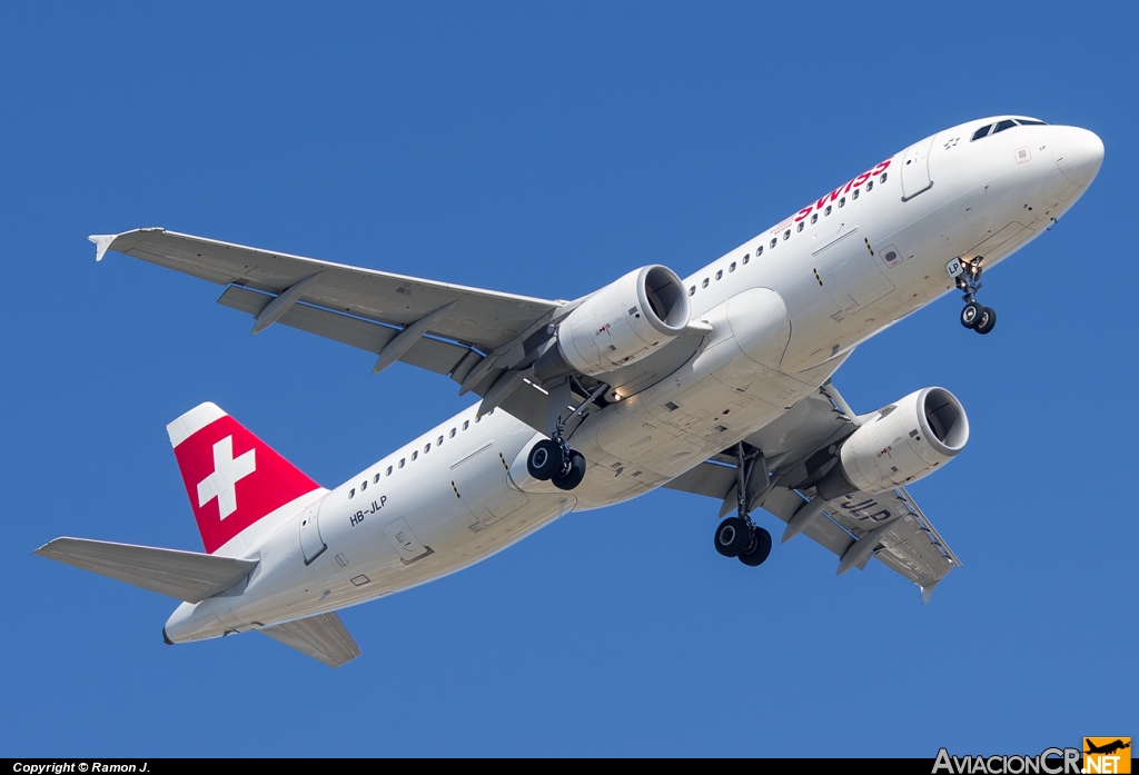 HB-JLP - Airbus A320-214 - Swiss International Air Lines