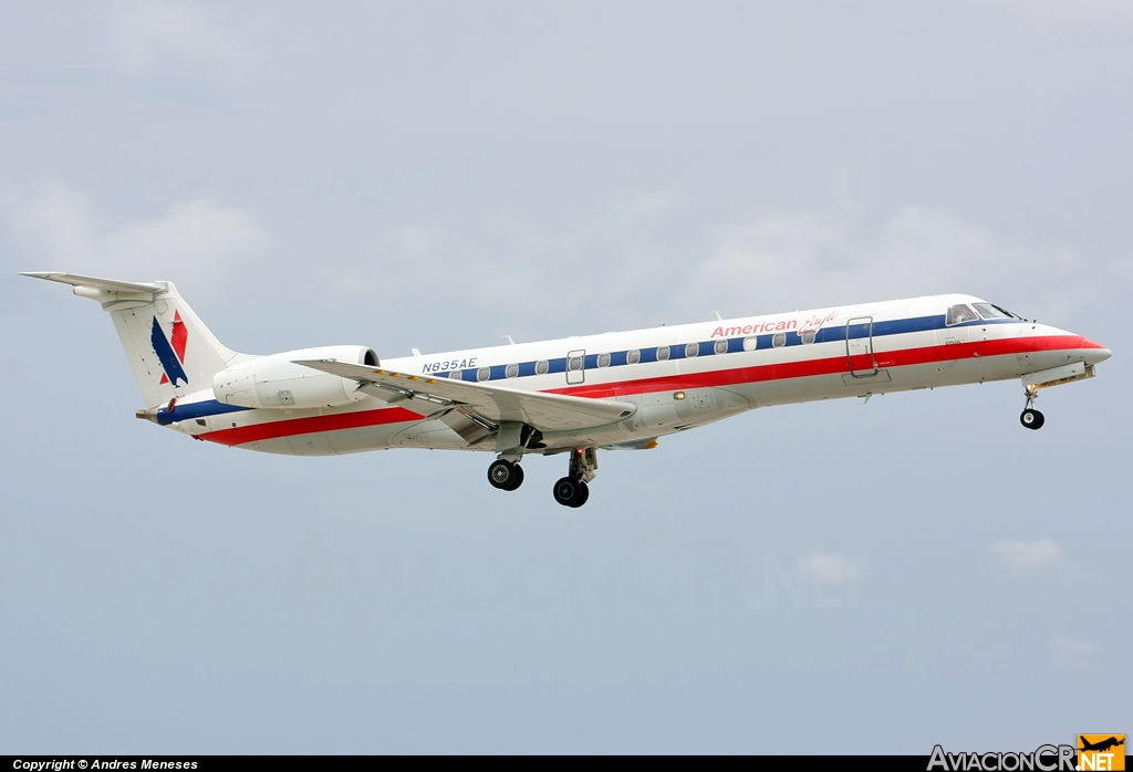 N835AE - Embraer ERJ-140LR - American Eagle