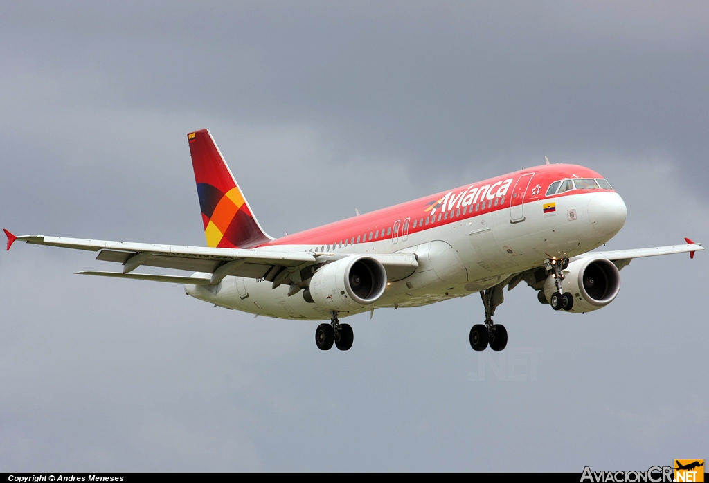 N567AV - Airbus A320-214 - Avianca Colombia