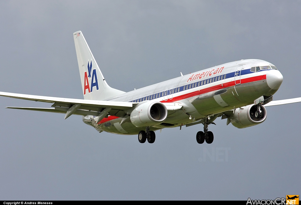 N845NN - Boeing 737-823 - American Airlines