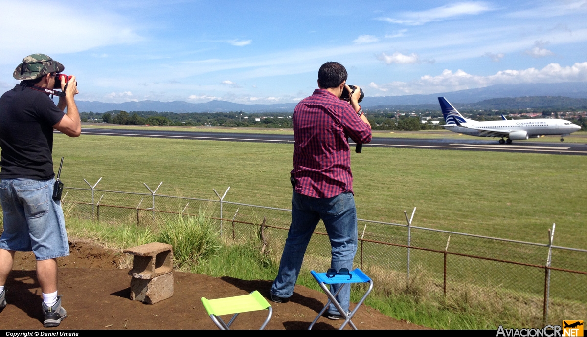 MROC - Lugar de Spotteo  - Aeropuerto