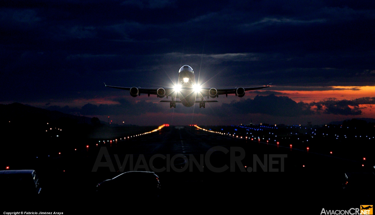 EC-LEU - Airbus A340-642X - Iberia