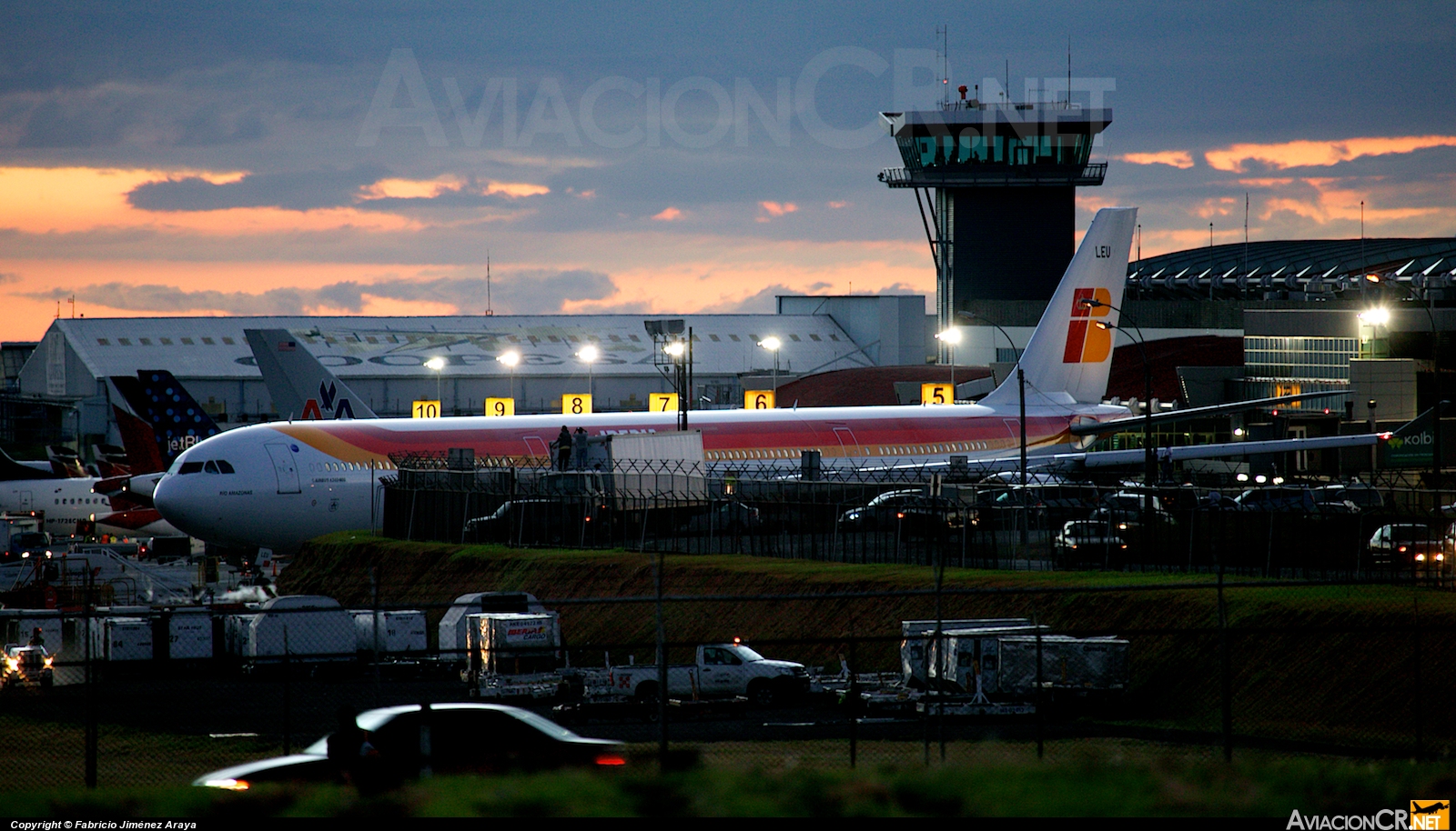 MROC - Aeropuerto - Aeropuerto