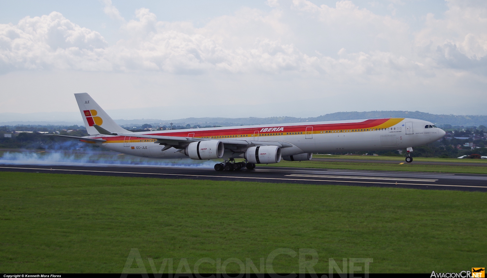 EC-JLE - Airbus A340-642 - Iberia