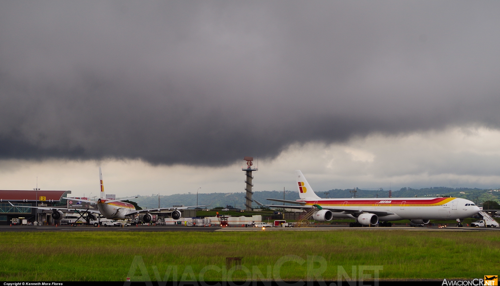 MROC - Aeropuerto - Rampa