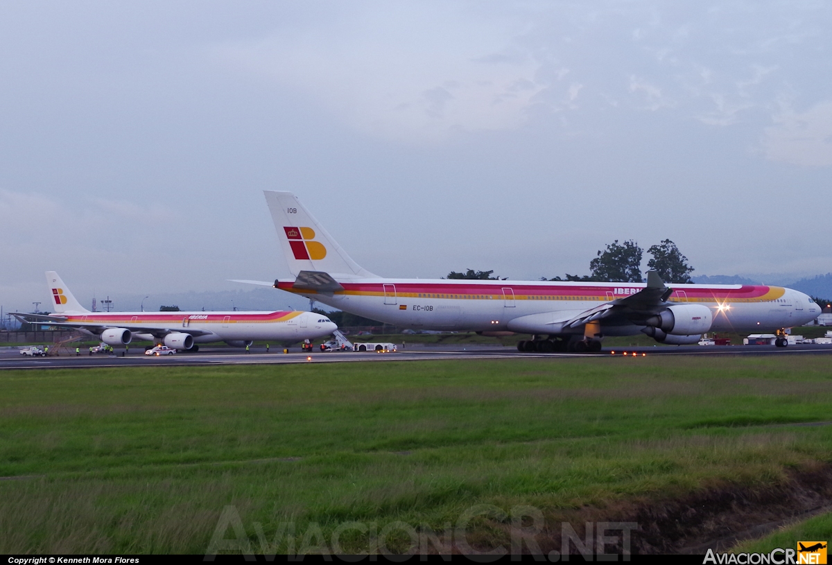 EC-IOB - Airbus A340-642 - Iberia