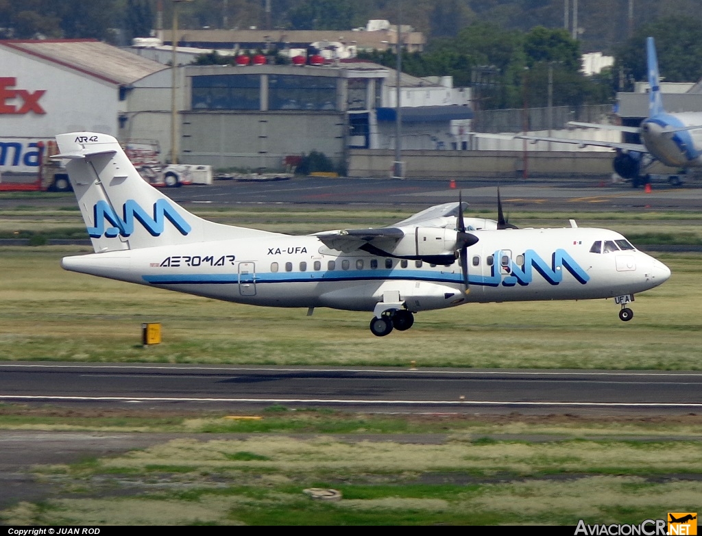 XA-UFA - ATR 42-500 - Aeromar