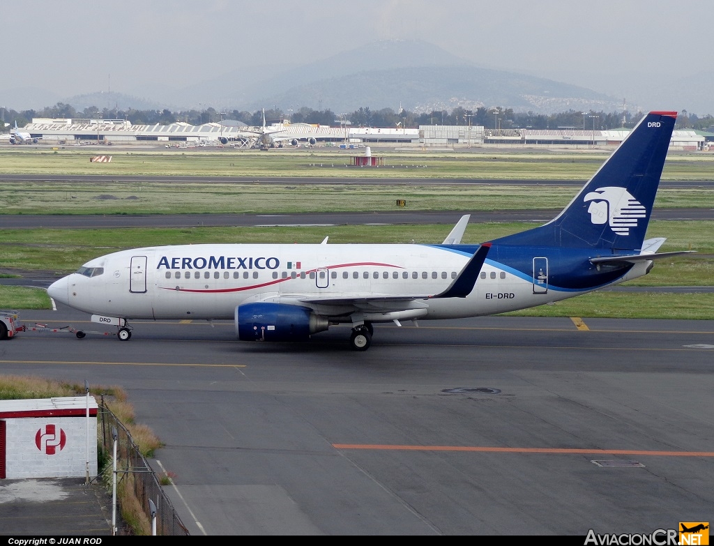 EI-DRD - Boeing 737-752 - Aeromexico