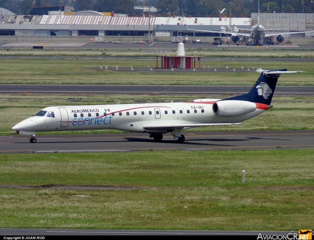 XA-ULI - Embraer EMB-145LU (ERJ-145LU) - AeroMexico Connect