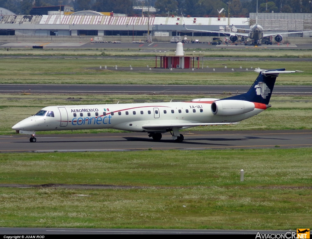 XA-ULI - Embraer EMB-145LU (ERJ-145LU) - AeroMexico Connect