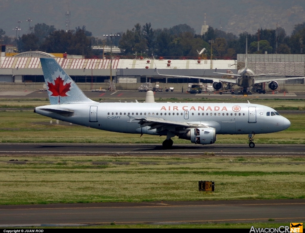 C-GAPY - Airbus A319-114 - Air Canada