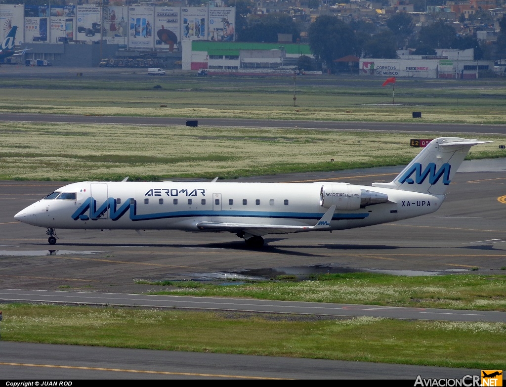 XA-UPA - Bombardier CRJ-200ER - Aeromar