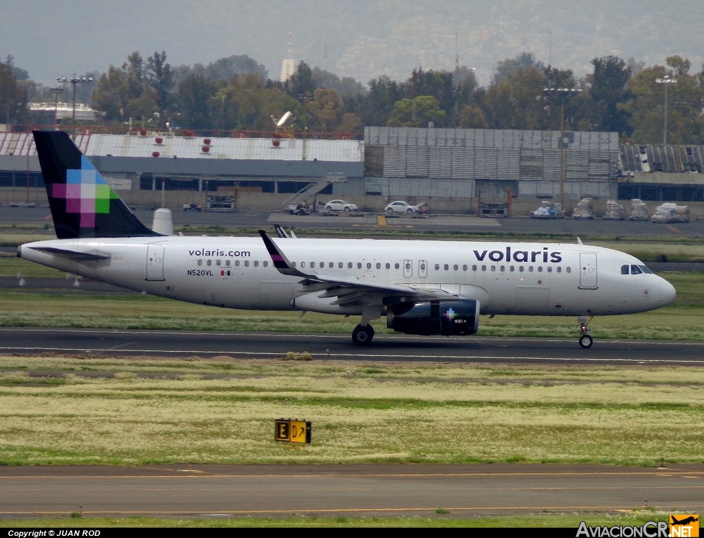 N520VL - Airbus A320-233 - Volaris