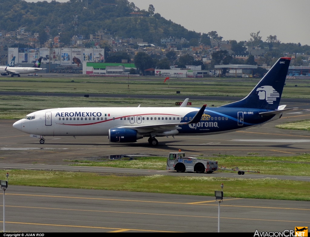 EI-DRC - Boeing 737-852 - Aeromexico