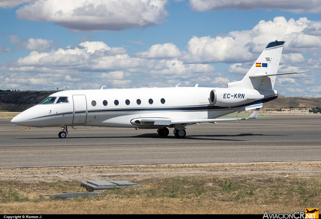 EC-KRN - Gulfstream Aerospace G200 - Executive Airlines