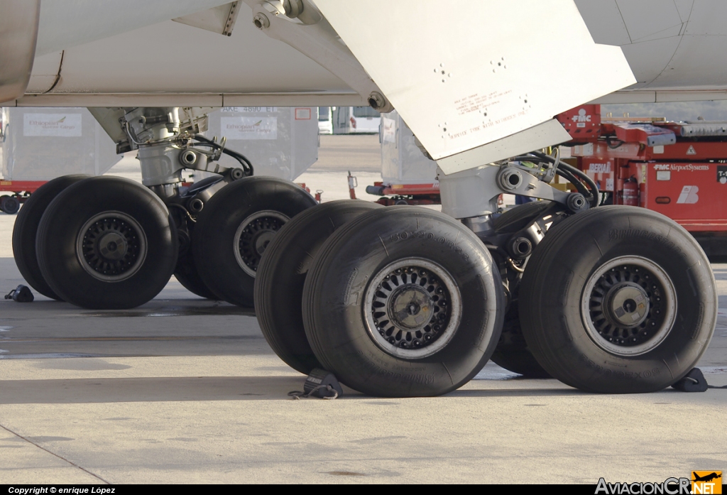 ET-AOQ - Boeing 787-8 - Ethiopian Airlines