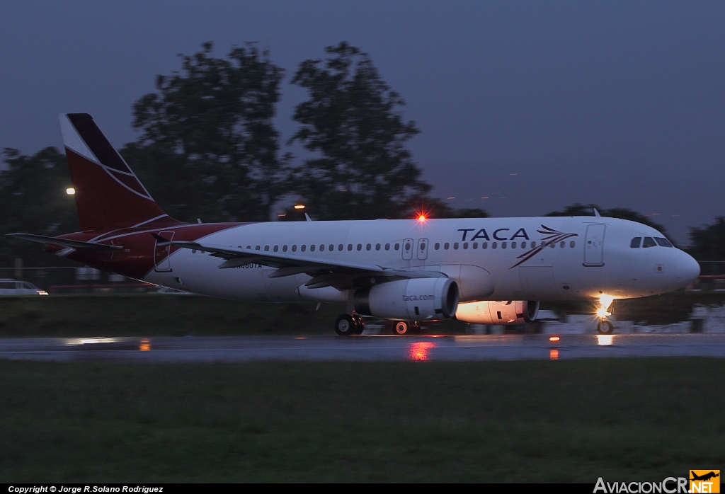 N680TA - Airbus A320-233 - TACA